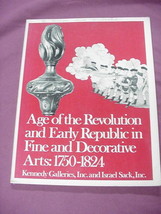 Age of the Revolution and Early Republic 1977 Catalog - £11.82 GBP