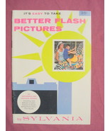 1960 It&#39;s Easy To Take Better Flash Pictures Sylvania - $13.69 CAD