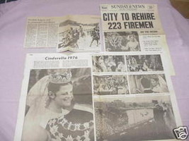 1976 Newspaper Article King Carl Gustaf of Sweden Weds - £6.37 GBP