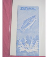 1984 &amp; 1989 Greers Ferry National Fish Hatchery Booklet - €8,57 EUR