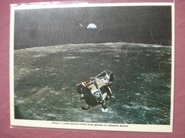 Color Print Apollo 11 Lunar Module Ascent Stage - £6.40 GBP