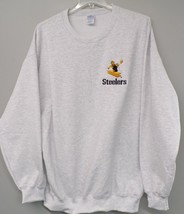 NFL Pittsburgh Steelers 1960&#39;s Logo Embroidered Sweatshirt S-5XL, LT-4XLT New - £23.46 GBP+