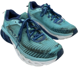 Hoka One womens Arahi 2 Aquifer/Sea Angel Running Shoes 1016259BTEB size... - $37.88