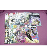 10 Valiant Comics X-O Manowar 17-19, 28, Turok #2, 4 ++ - £10.21 GBP