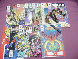 11 Valiant Comics Turok Dinosaur Hunter #1, 2, 4, 9, 11 - £10.44 GBP