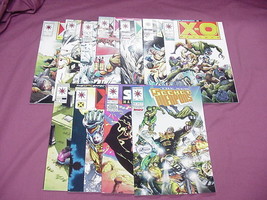 11 Valiant Comics X-O Manowar #17-20, 27-29, 32, 33 + - $12.99