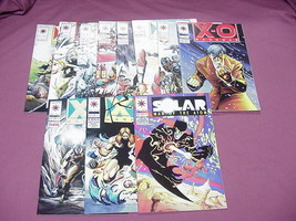 11 Valiant Comics X-O Manowar 17-20, 22, 23, 25-28 - £10.25 GBP