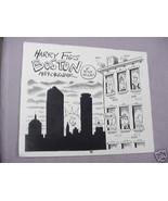 Harry Fig&#39;s Boston 1989 Calendar By Peter Wallace - $20.54 CAD