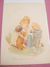 1890&#39;s llustrated Children&#39;s Page The Sixth Story - £6.29 GBP