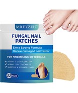 Fungal Nail Patches 32 PCS Toenail Fungus Treatment Extra Strength for T... - $37.77