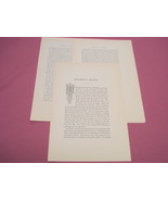 1893 8 Page Biography of Benjamin F. Butler - £6.29 GBP