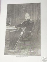 1894 Civil War Illustrated Page General Winfield Scott - £6.37 GBP