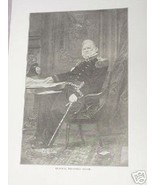 1894 Civil War Illustrated Page General Winfield Scott - $10.95 CAD