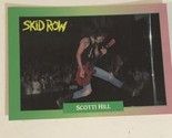 Scotti Hill Skid Row Rock Cards Trading Cards #106 - $1.97