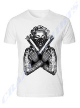 Marilyn Monroe Weed Tee Weed Smoker t-shirts marijuana weed hot hoodie 420 - £7.19 GBP