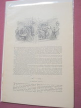 1894 Magazine Article Ma Tante by Edmund R. Spearman - $7.99