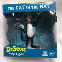 Dr Seuss THE CAT IN THE HAT  5" PLASTIC VINYL TOY FIGURE NEW - $16.34
