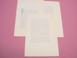 1893 5 Page Biography of Samuel J. Tilden - £6.37 GBP