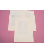 1893 5 Page Biography of Samuel J. Tilden - $10.95 CAD
