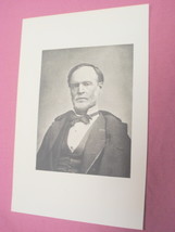 1893 Illustrated Page William T. Sherman - $7.99