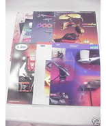 6 Model, Paint, &amp; Airbrush Catalogs Paasche, Testors - $27.34 CAD