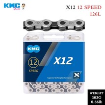 KMC Bike Chain Z6 X8 X9 X10 X11 X12 MTB Bicycle Chains 6/7/8/9/10/11/12 Speed Ro - £109.83 GBP