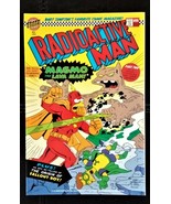 RADIOACTIVE MAN - Back Issues - Published by Bongo Comics 1993-1994