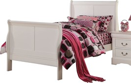 Acme Louis Philippe Iii Full Bed - 24510F - White - £253.58 GBP