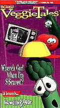 VeggieTales - Where&#39;s God When I&#39;m S-Scared? (VHS, 1998) - £12.48 GBP