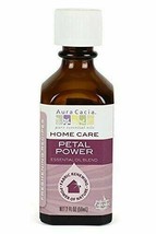 NEW Aura Cacia Petal Power Essential Oil Blend for Home Care 2 Fluid Ounce - £16.67 GBP
