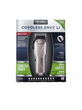 Andis Cordless Envy Li Adjustable Blade Clippers (Open Box) [#B3-P0] - £39.05 GBP