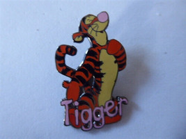 Disney Trading Pins 6122     DLR - Tigger - Name Series - £24.59 GBP