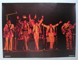 The JACKSON Five – Original Poster - Very Rare – Circa 1970 - $227.86