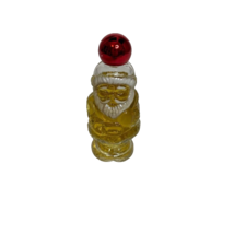 Vintage Avon Jolly Santa Here&#39;s My Heart Cologne Bottle New In Box Chris... - $11.35