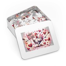 Jigsaw Puzzle in Tin, Chickens/Rooster, Personalised/Non-Personalised, awd-311 ( - £28.06 GBP+