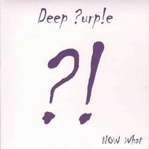 Deep Purple : Now What?! (Violet 2LP) [VINYL]  - $51.00