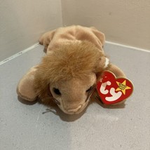 Ty Beanie Babies Roary the Lion 1996 With Hang &amp; Tush Tags - £3.87 GBP