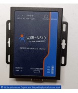 USR IOT USR-N510 1-Port Serial Device Server RS232/RS485/RS422 To Ethernet - $93.29 CAD