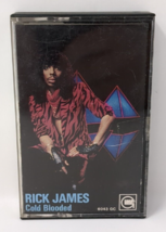 Rick James Cold Blooded Cassette Tape 1983 Funk Soul - £4.11 GBP