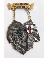 1000 Jahriger Weinort Kesten 1979 German Hiking Pin - $569.25 MXN