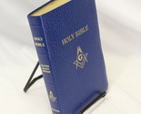 Master Mason Edition The Holy Bible by Heirloom 1991 - £43.05 GBP