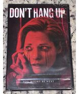 Dont Hang Up (DVD, 2017) YOU MIGHT BE NEXT - Sealed - Horror Thriller  New - $163.28 MXN