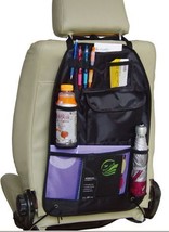 Back Car Van Seat Kids Organiser Tidy Multi-Pocket Headrest Storage Trav... - $6.71
