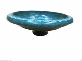 11&quot; Decorative Marble Bowl Turquoise Mosaic Lapis Lazuli Inlay Cyber Mon... - $1,327.95
