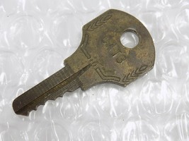 VINTAGE CORBIN COMPANY CABINET LOCK DIVISION BRASS REPLACEMENT KEY STAMP... - $9.89