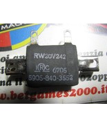 Espec. Military RW20V242 Resistance, Fixed, Wire Wound, 2.4KOHM 2OW - $8.13 CAD