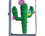 Cactus and Succulents Plants D3 Flip Top Dual Torch Lighter Wind Resistant  - £13.21 GBP