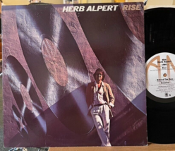 Herb Alpert Rise Vinyl LP A&amp;M SP 4790 VG+ First Pressing 1979 - £10.21 GBP