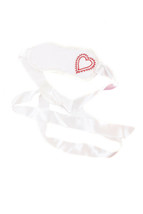 L&#39;agent By Agent Provocateur Womens Eye Mask Silky Elegant Sleep White Size S - £30.68 GBP