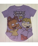 Nickelodeon Rugrats Shirt Junior L  Angelica Pickles Susie Carmichael Pu... - $10.28